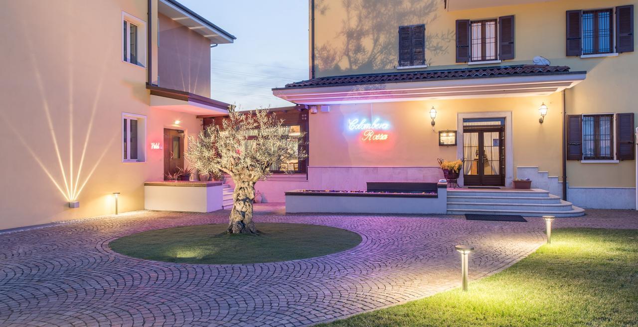 Hotel Panineria Colombera Rossa Brescia Exterior foto